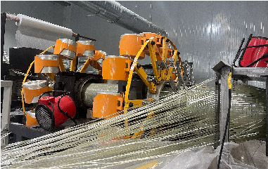 FRP Pipe Winding Pultrusion Machine